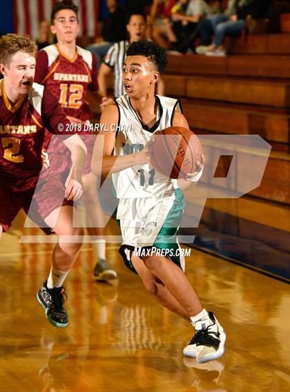 Thumbnail 2 in La Canada vs Bonita (San Marino Tournament) photogallery.