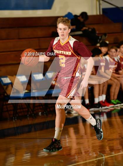 Thumbnail 3 in La Canada vs Bonita (San Marino Tournament) photogallery.