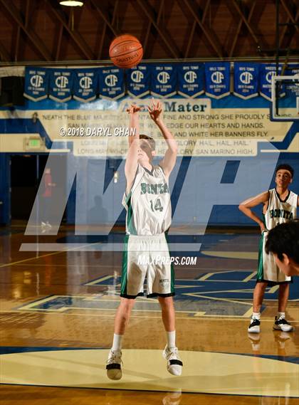 Thumbnail 3 in La Canada vs Bonita (San Marino Tournament) photogallery.