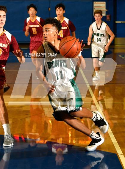 Thumbnail 2 in La Canada vs Bonita (San Marino Tournament) photogallery.