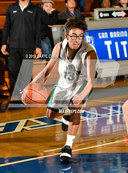 Thumbnail 3 in La Canada vs Bonita (San Marino Tournament) photogallery.