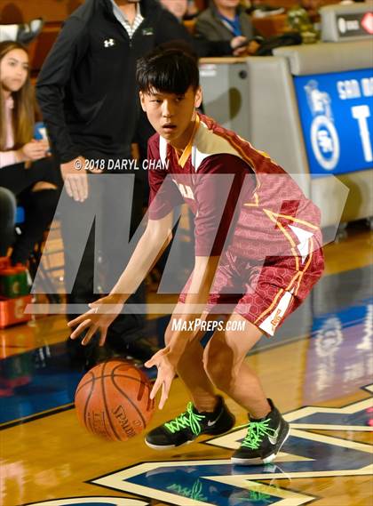 Thumbnail 3 in La Canada vs Bonita (San Marino Tournament) photogallery.