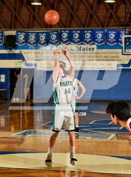 Thumbnail 3 in La Canada vs Bonita (San Marino Tournament) photogallery.