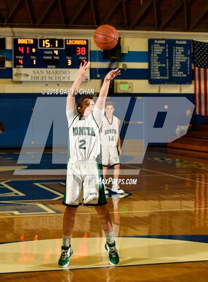 Thumbnail 1 in La Canada vs Bonita (San Marino Tournament) photogallery.