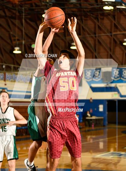 Thumbnail 1 in La Canada vs Bonita (San Marino Tournament) photogallery.
