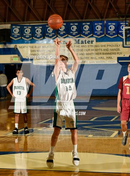 Thumbnail 3 in La Canada vs Bonita (San Marino Tournament) photogallery.