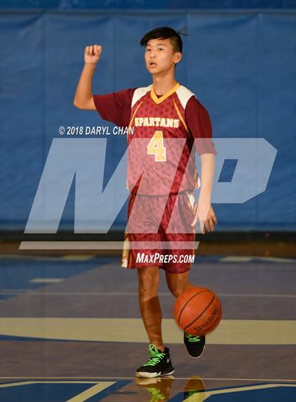 Thumbnail 3 in La Canada vs Bonita (San Marino Tournament) photogallery.