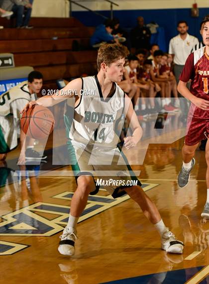 Thumbnail 2 in La Canada vs Bonita (San Marino Tournament) photogallery.