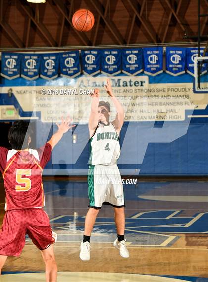 Thumbnail 2 in La Canada vs Bonita (San Marino Tournament) photogallery.