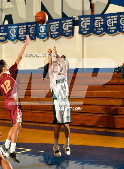 Thumbnail 1 in La Canada vs Bonita (San Marino Tournament) photogallery.