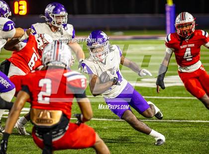 Thumbnail 1 in Monroe Area vs. Sandy Creek (GHSA Class 3A Round 2) photogallery.