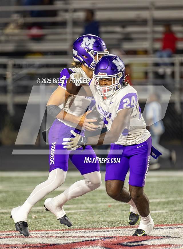 Monroe Area vs. Sandy Creek (GHSA Class 3A Round 2)