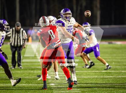 Thumbnail 1 in Monroe Area vs. Sandy Creek (GHSA Class 3A Round 2) photogallery.