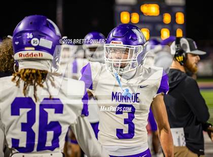 Thumbnail 2 in Monroe Area vs. Sandy Creek (GHSA Class 3A Round 2) photogallery.