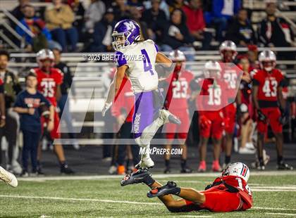 Thumbnail 2 in Monroe Area vs. Sandy Creek (GHSA Class 3A Round 2) photogallery.