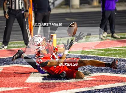 Thumbnail 3 in Monroe Area vs. Sandy Creek (GHSA Class 3A Round 2) photogallery.