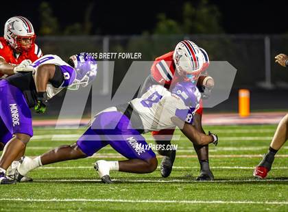 Thumbnail 1 in Monroe Area vs. Sandy Creek (GHSA Class 3A Round 2) photogallery.