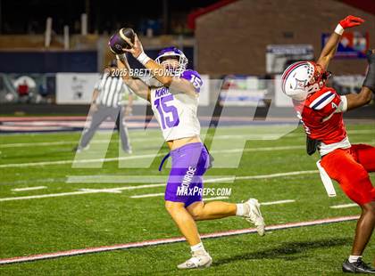 Thumbnail 3 in Monroe Area vs. Sandy Creek (GHSA Class 3A Round 2) photogallery.