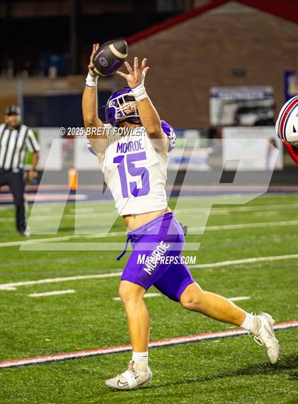 Thumbnail 2 in Monroe Area vs. Sandy Creek (GHSA Class 3A Round 2) photogallery.