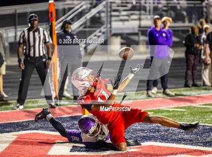 Thumbnail 2 in Monroe Area vs. Sandy Creek (GHSA Class 3A Round 2) photogallery.