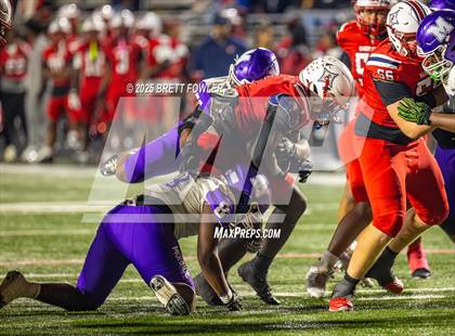Thumbnail 1 in Monroe Area vs. Sandy Creek (GHSA Class 3A Round 2) photogallery.