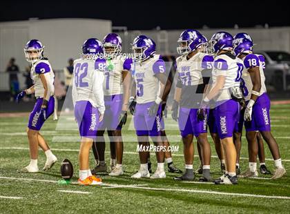 Thumbnail 3 in Monroe Area vs. Sandy Creek (GHSA Class 3A Round 2) photogallery.