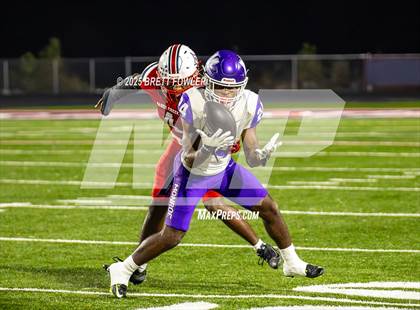 Thumbnail 2 in Monroe Area vs. Sandy Creek (GHSA Class 3A Round 2) photogallery.