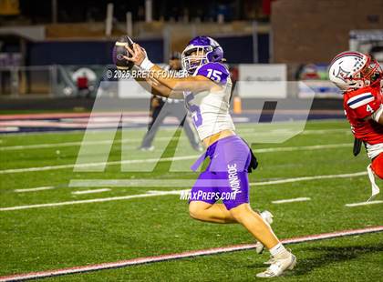 Thumbnail 1 in Monroe Area vs. Sandy Creek (GHSA Class 3A Round 2) photogallery.