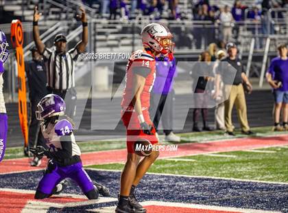 Thumbnail 1 in Monroe Area vs. Sandy Creek (GHSA Class 3A Round 2) photogallery.