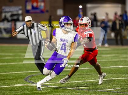 Thumbnail 2 in Monroe Area vs. Sandy Creek (GHSA Class 3A Round 2) photogallery.
