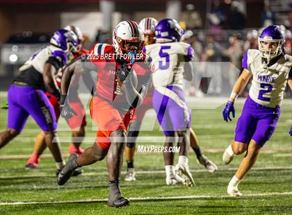 Thumbnail 1 in Monroe Area vs. Sandy Creek (GHSA Class 3A Round 2) photogallery.