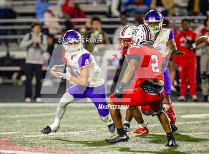 Thumbnail 1 in Monroe Area vs. Sandy Creek (GHSA Class 3A Round 2) photogallery.