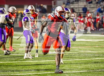 Thumbnail 2 in Monroe Area vs. Sandy Creek (GHSA Class 3A Round 2) photogallery.