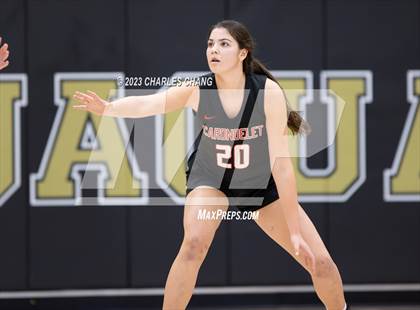 Thumbnail 3 in Carondelet vs. Montgomery (Windsor Holiday Classic) photogallery.