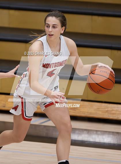 Thumbnail 2 in Carondelet vs. Montgomery (Windsor Holiday Classic) photogallery.