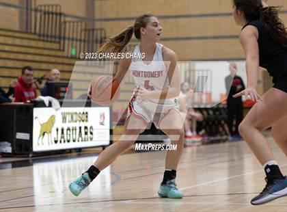 Thumbnail 1 in Carondelet vs. Montgomery (Windsor Holiday Classic) photogallery.