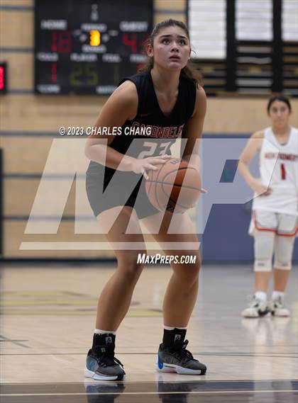 Thumbnail 1 in Carondelet vs. Montgomery (Windsor Holiday Classic) photogallery.