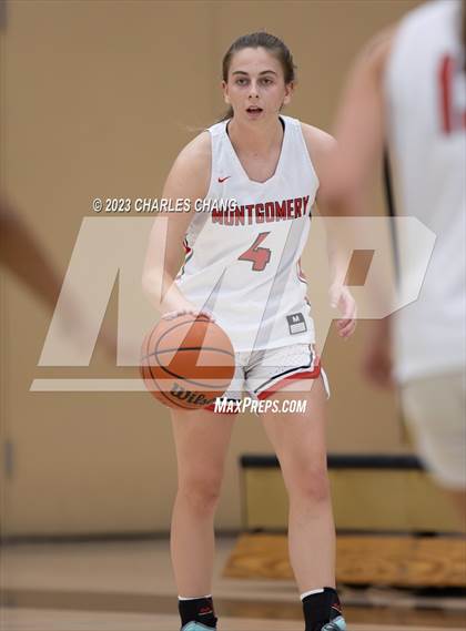 Thumbnail 3 in Carondelet vs. Montgomery (Windsor Holiday Classic) photogallery.