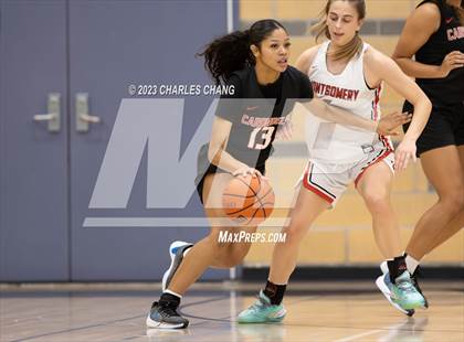 Thumbnail 3 in Carondelet vs. Montgomery (Windsor Holiday Classic) photogallery.