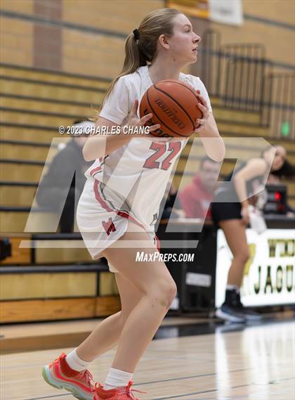 Thumbnail 2 in Carondelet vs. Montgomery (Windsor Holiday Classic) photogallery.