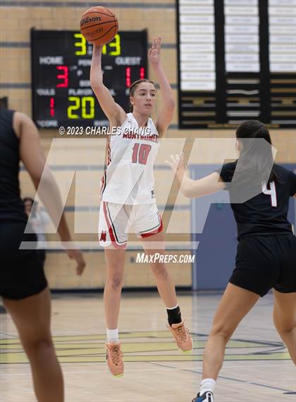 Thumbnail 2 in Carondelet vs. Montgomery (Windsor Holiday Classic) photogallery.