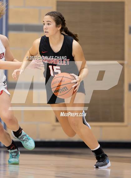 Thumbnail 3 in Carondelet vs. Montgomery (Windsor Holiday Classic) photogallery.