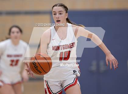 Thumbnail 1 in Carondelet vs. Montgomery (Windsor Holiday Classic) photogallery.