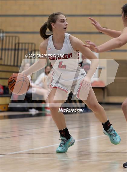 Thumbnail 3 in Carondelet vs. Montgomery (Windsor Holiday Classic) photogallery.
