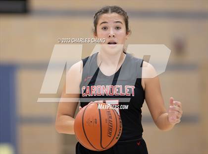 Thumbnail 2 in Carondelet vs. Montgomery (Windsor Holiday Classic) photogallery.