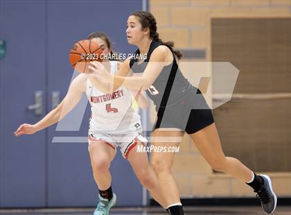 Thumbnail 1 in Carondelet vs. Montgomery (Windsor Holiday Classic) photogallery.