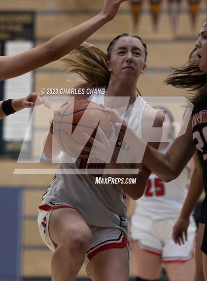 Thumbnail 3 in Carondelet vs. Montgomery (Windsor Holiday Classic) photogallery.