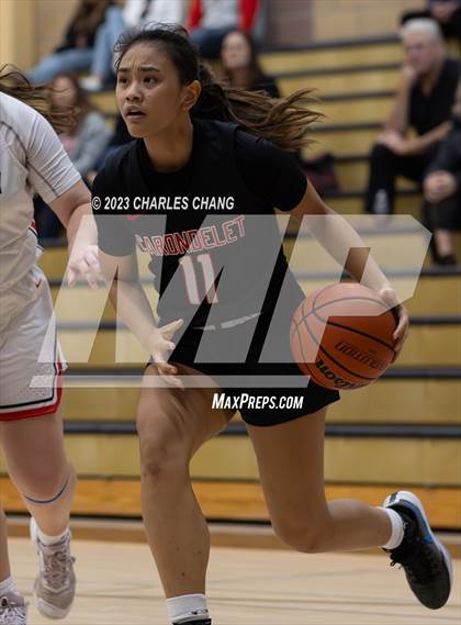 Thumbnail 2 in Carondelet vs. Montgomery (Windsor Holiday Classic) photogallery.