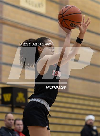 Thumbnail 2 in Carondelet vs. Montgomery (Windsor Holiday Classic) photogallery.