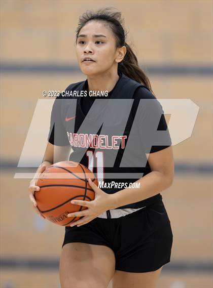 Thumbnail 3 in Carondelet vs. Montgomery (Windsor Holiday Classic) photogallery.